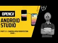 1 Rotate camera to Portrait Android OpenCV Camera SOLUTION java openCV 4 6 0