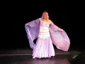 Sofia Featherwind at Cairo Classic Belly Dance Student Showcase June 2, 2012