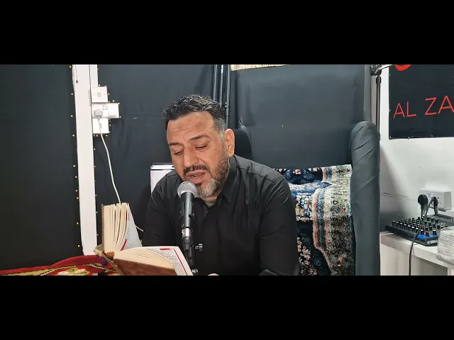 ⁣زيارة الامام الحسين || رائد السوداني