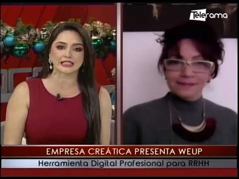 Empresa creática presenta Weup herramienta digital profesional para RRHH