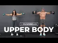 Dumbbell Upper Body Workout Back Chest Shoulders Arms
