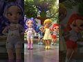 Lagu Dance with the Littles! 👯‍♀️🌈 | Rainbow High #shorts