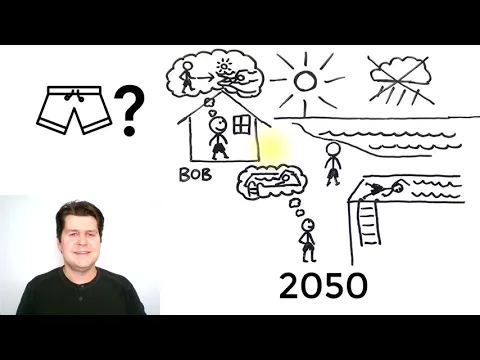Bob Will Want to Swim (Easy Simple English Story in Future Tense) | Learn English Grammar Naturally