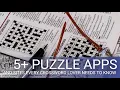 5 Puzzle Apps and Sites Every Crossword Lover Needs to Know
