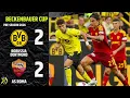 Borussia Dortmund Vs AS Roma 2-2 Highlight Full Match - Franz Beckenbauer Cup Pre-Season 2026