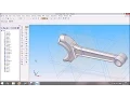 Connecting Rod Body in solid edge V20