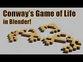 Blender Animation Nodes Conway s Game of Life