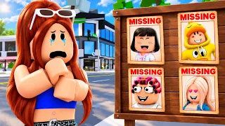 MIS AMIGOS ESTAN PERDIDOS y en PELIGRO en Brookhaven Roblox