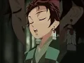 tanjiro angry