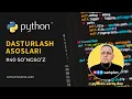 Python Darslari So ngso z