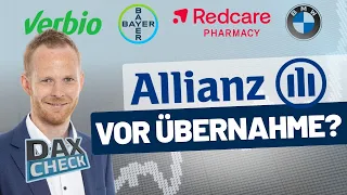 DAX-Check LIVE: Allianz, Bayer, BMW, Redcare Pharmacy, Verbio