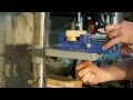 Shop Tip - Drill Press Vise Quick Release