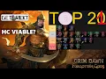 Are SC Top 20 Builds HC Viable - Conclusionary Tierlist