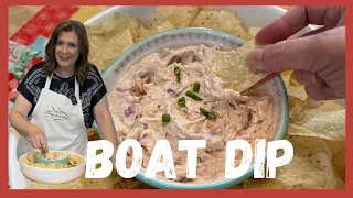 Boat Dip as Seen on Tik Tok