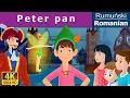 Lagu Peter Pan | The Peter Pan in Romanian |  @RomanianFairyTales