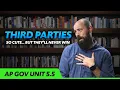 Third Party Politics AP Gov Review Unit 5 Topic 5 5 5