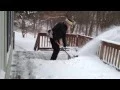 Ryobi Snow blower attachment for weedwacker