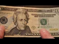 Star Note 20 Twenty Dollars 2013 Circulation Find rare