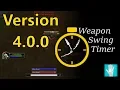 WeaponSwingTimer - Version 4 0 0 Wands Hunter Fixes Visuals Config Overhaul