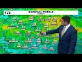 DFW Weather Severe storm threat moves out of North Texas rain lingers into Monday