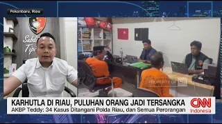 Karhutla di Riau, Puluhan Orang Jadi Tersangka