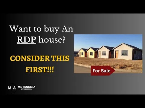 Download MP3 Want to buy an RDP house? Watch this before.