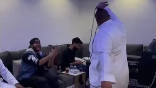تركي الدوسري   طرب ورقص يسعد دينه     دندنها