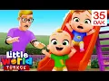 Download Lagu Parkta Dikkat, Güvenle Oyun Oynayalım | Eğlenceli Ve Öğretici Çocuk Şarkıları | Little World Türkçe