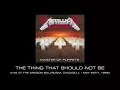 Download Lagu Metallica: The Thing That Should Not Be (Live at the Aragon Ballroom)