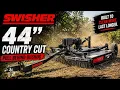 Swisher Country Cut 44 Pull-Behind Mower Worth the Hype