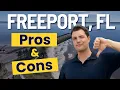 Pros And Cons of Freeport Florida