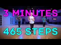 465 In 3 Minutes Cumbia Dance Workout