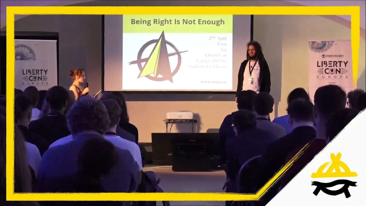 LibertyCon 2025: Being Right Is Not Enough