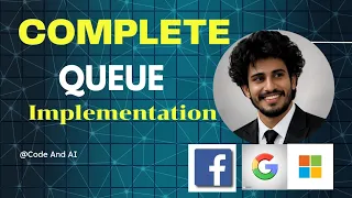 Queue Data Structure Full Course FIFO Operations Java Code Hindi