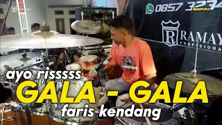 gala gala versi jaranan faris kendang