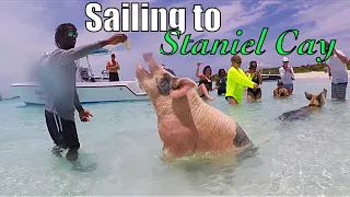Sail to Staniel Cay | Sailing Wisdom Ep 125
