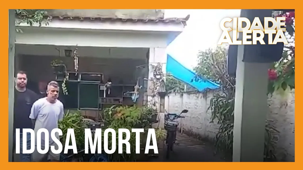 Homem é preso por espancar a própria mãe até a morte no RJ
