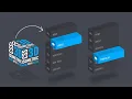 Isometric Menu With Icon Hover Effects using Html CSS 3D Menu
