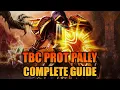 TBC Prot Pally Complete Guide and Phase 1 Gearing TBC Classic Anni