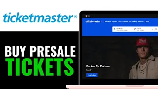 How To Buy Presale Tickets On Ticketmaster 2025 QUICK EASY