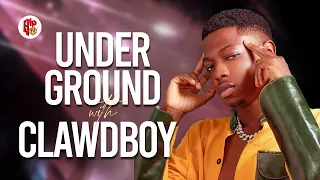 underground with clawdboy