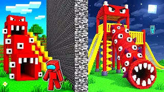 Hice Trampas con SLIDE EATER en Reto de Construcción!