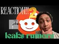 REDDIT LEAKS AND RUMORS REACTION TO DC AND MCU