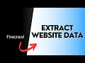 How to Extract Website Data Using Firecrawl AI