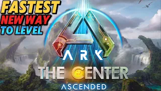 The Fastest Leveling Method For A New Character Ark Survival Ascended The Center Guide