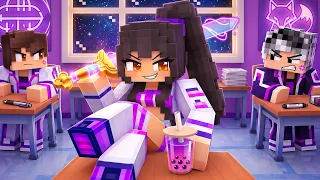Okulun K-POP DANSÇILARI OLDUK - Minecraft