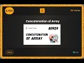 DSA Verse Ep 7 Concatenation of Array - LeetCode Q 1929 Easy Solution Explained