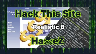 Hack This Site Realistic Web Mission - Level 8