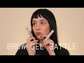 ABH Brow Freeze Gel vs Benefit 24hr Brow Setter