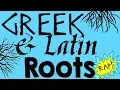 Greek and Latin Roots Rap Reading
